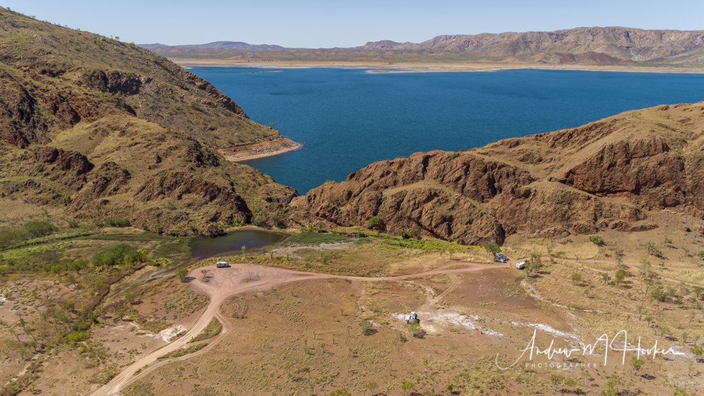 Lake Argyle Campsite